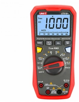 Мультиметр с автоматическим выбором диапазонов UNIT UT61B+  от магазина РЭССИ